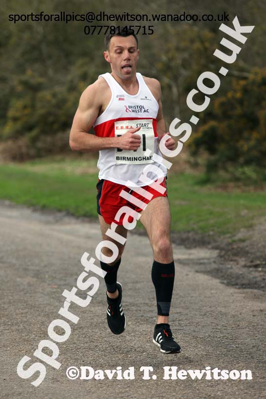 Senior mens English National 12 Stage Road Relay, 2016 English National 12 and 6 Stage Road Relays, Sutton Coldfield, Birmingham. Photo: David T. Hewitson/Sports for All Pics